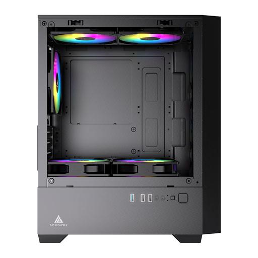 Acegeek Pulse ATX Mid Tower (Preto)