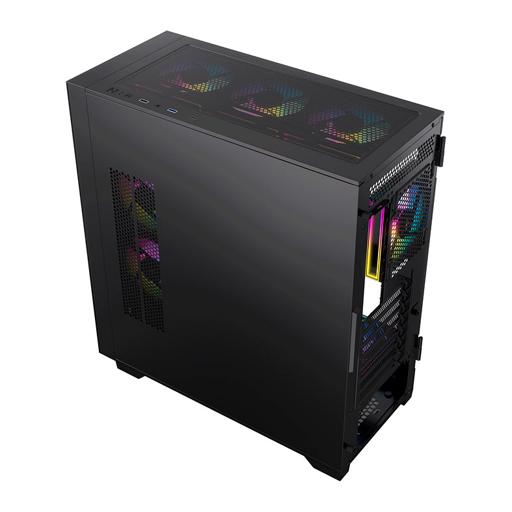 Acegeek Puzzle ATX Mid Tower (Preto)