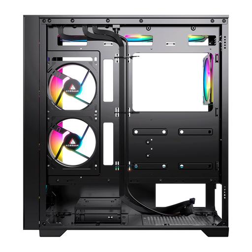 Acegeek Puzzle ATX Mid Tower (Preto)