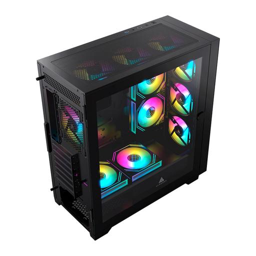 Acegeek Puzzle ATX Mid Tower (Preto)