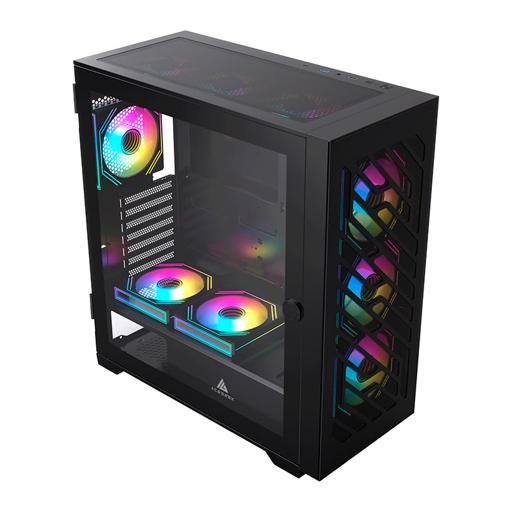 Acegeek Puzzle ATX Mid Tower (Preto)