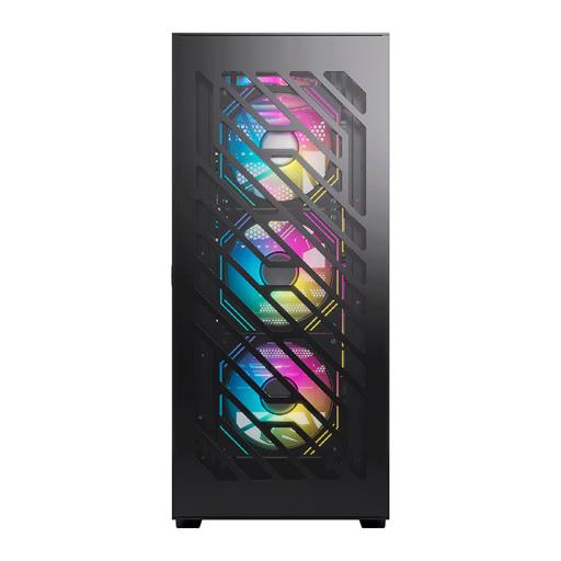 Acegeek Puzzle ATX Mid Tower (Preto)