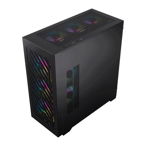 Acegeek Puzzle ATX Mid Tower (Preto)