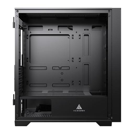 Acegeek Puzzle Mini MicroATX Mini Tower (Preto)
