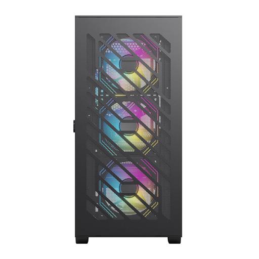 Acegeek Puzzle Mini MicroATX Mini Tower (Preto)