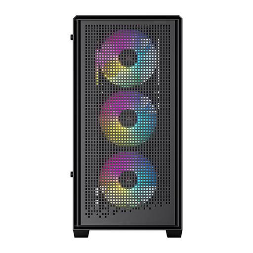 Acegeek Qube Mesh ATX Mid Tower (Preto)