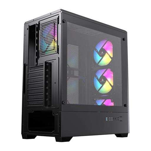 Acegeek Qube Mesh ATX Mid Tower (Preto)