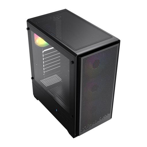 Acegeek Qube Mesh ATX Mid Tower (Preto)