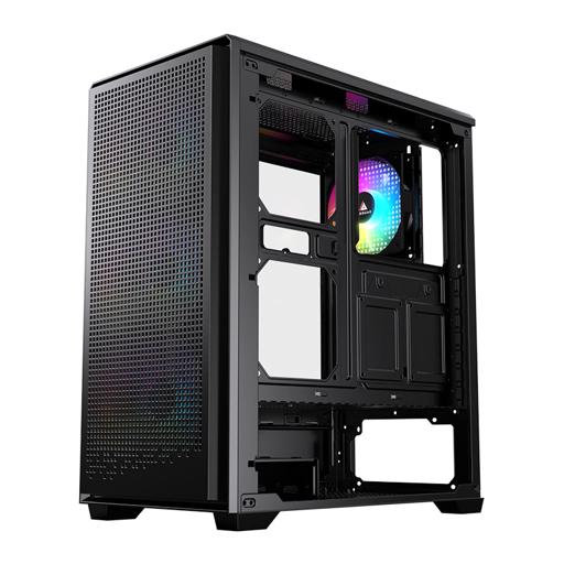Acegeek Qube Mesh ATX Mid Tower (Preto)