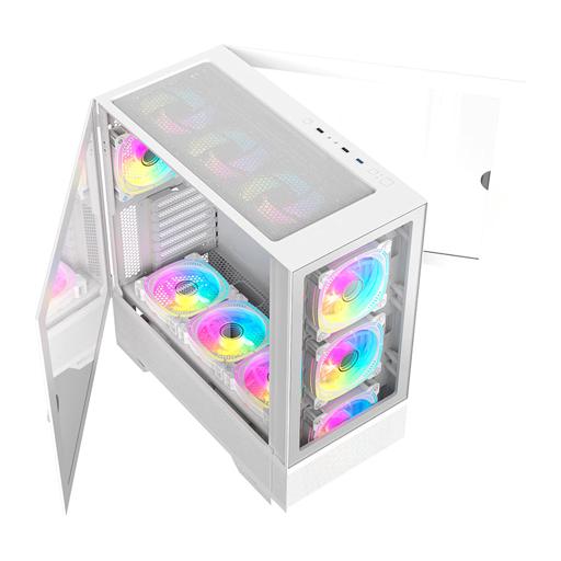 Acegeek Redemption F491 Glass ATX Full Tower (Branco)