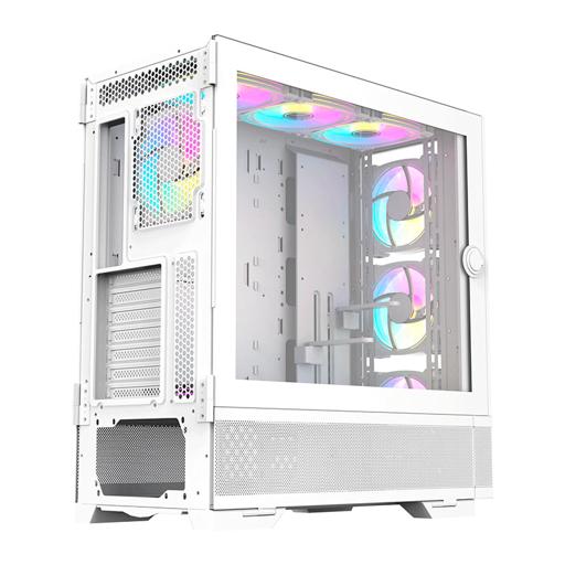 Acegeek Redemption F491 Glass ATX Full Tower (Branco)