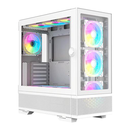 Acegeek Redemption F491 Glass ATX Full Tower (Branco)