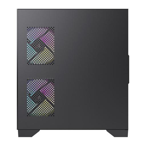 Acegeek Rhythm MicroATX Mid Tower (Preto)