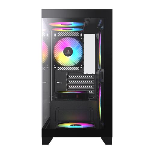 Acegeek Rhythm MicroATX Mid Tower (Preto)