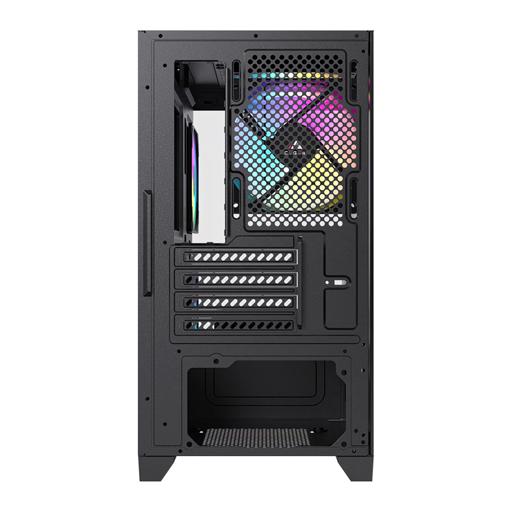 Acegeek Rhythm MicroATX Mid Tower (Preto)