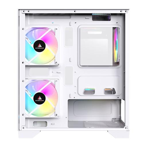 Acegeek Rhythm MicroATX Mid Tower (Branco)