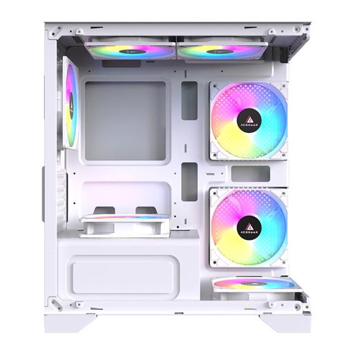 Acegeek Rhythm MicroATX Mid Tower (Branco)