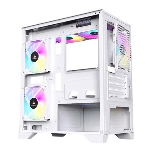 Acegeek Rhythm MicroATX Mid Tower (Branco)