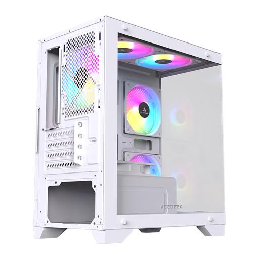 Acegeek Rhythm MicroATX Mid Tower (Branco)