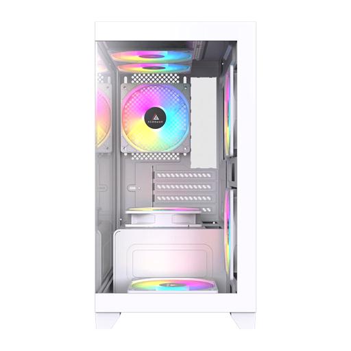 Acegeek Rhythm MicroATX Mid Tower (Branco)