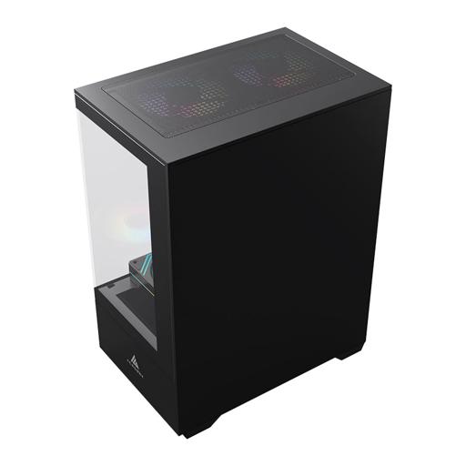 Acegeek Shadow MicroATX Mini Tower (Preto)