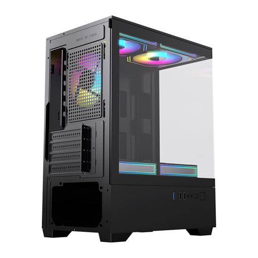 Acegeek Shadow MicroATX Mini Tower (Preto)