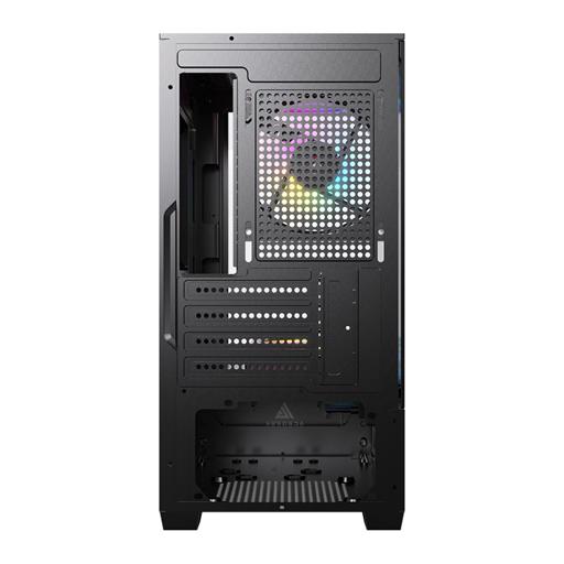 Acegeek Shadow MicroATX Mini Tower (Preto)