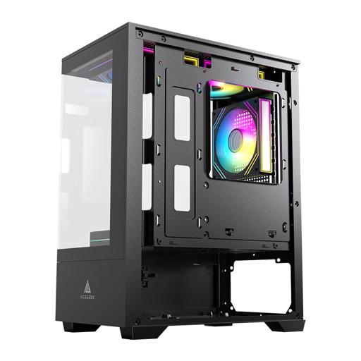 Acegeek Shadow MicroATX Mini Tower (Preto)