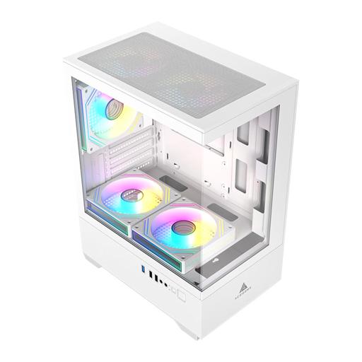 Acegeek Shadow MicroATX Mini Tower (Branco)