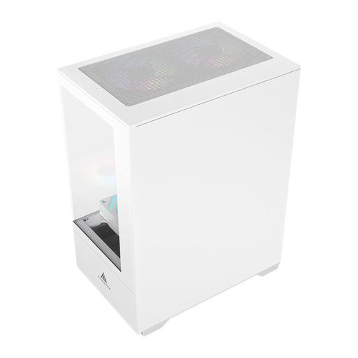 Acegeek Shadow MicroATX Mini Tower (Branco)