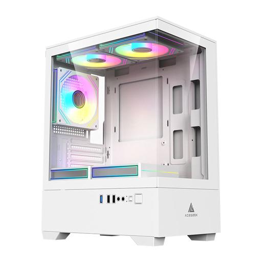 Acegeek Shadow MicroATX Mini Tower (Branco)