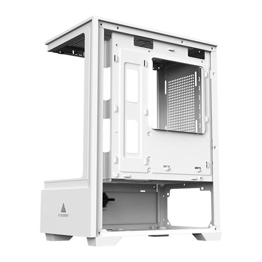 Acegeek Shadow MicroATX Mini Tower (Branco)