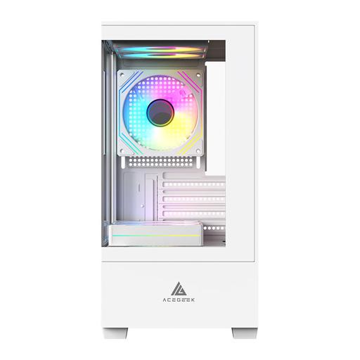 Acegeek Shadow MicroATX Mini Tower (Branco)