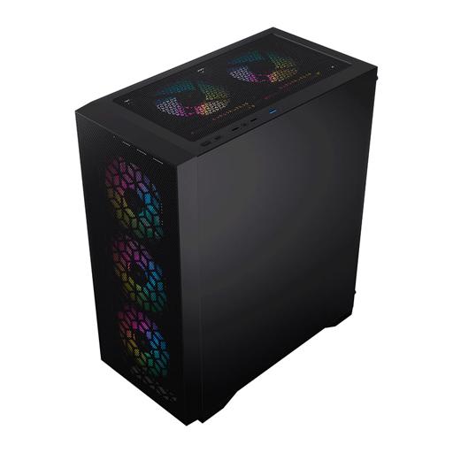 Acegeek Shield D440 ATX Mid Tower (Preto)