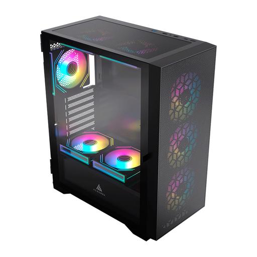 Acegeek Shield D440 ATX Mid Tower (Preto)