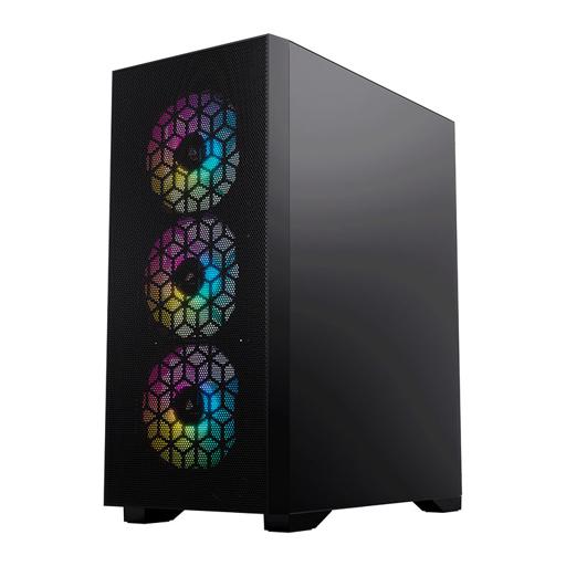 Acegeek Shield D440 ATX Mid Tower (Preto)