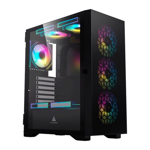 Acegeek Shield D440 ATX Mid Tower (Preto)