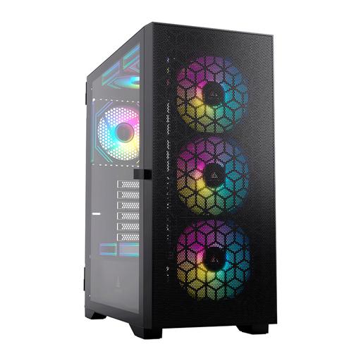 Acegeek Shield D440 ATX Mid Tower (Preto)