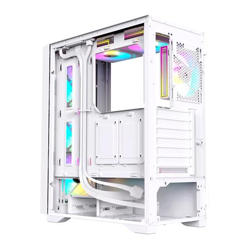 Acegeek Shield D440 ATX Mid Tower (Branco)