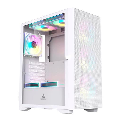 Acegeek Shield D440 ATX Mid Tower (Branco)
