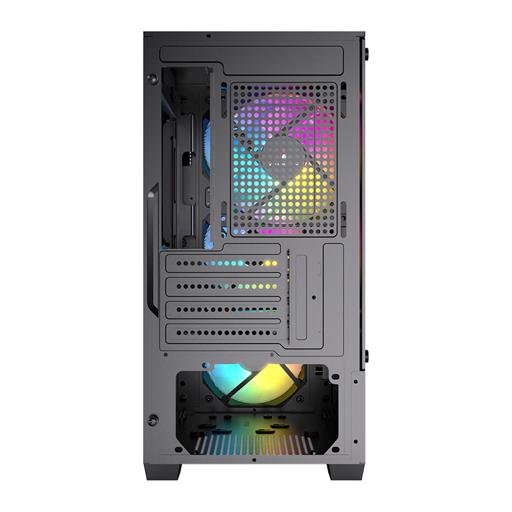 Acegeek Stratus Mesh MicroATX Mid Tower (Preto)
