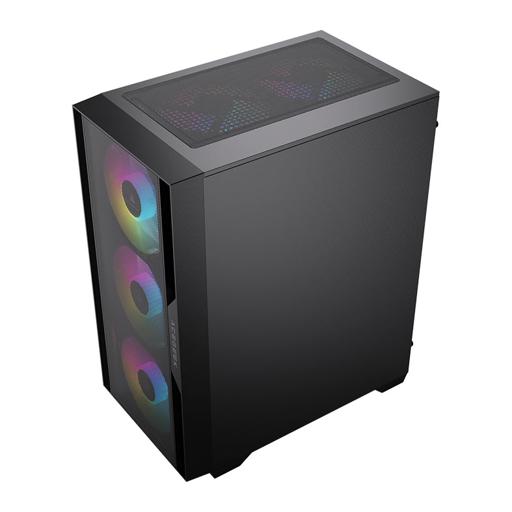 Acegeek Stratus Mesh MicroATX Mid Tower (Preto)