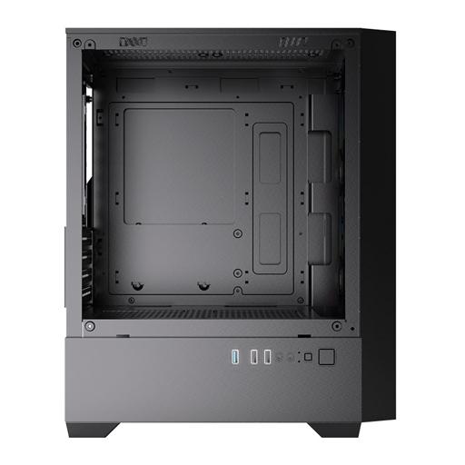 Acegeek Stratus Mesh ARGB MicroATX Mid Tower (Preto)