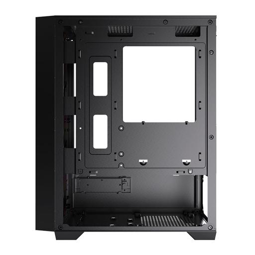 Acegeek Stratus Mesh ARGB MicroATX Mid Tower (Preto)