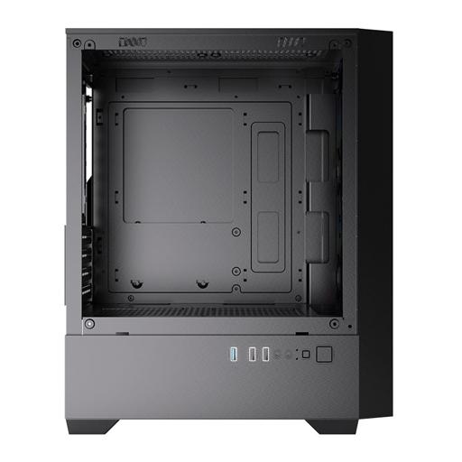 Acegeek Stratus Mesh Rainbow MicroATX Mid Tower (Preto)
