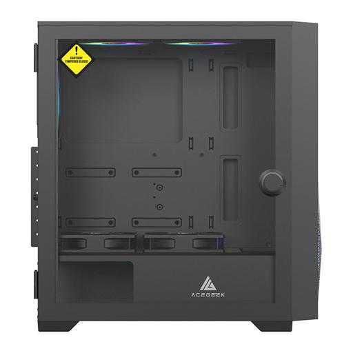 Acegeek Striker A411 Mesh ATX Mid Tower (Preto)