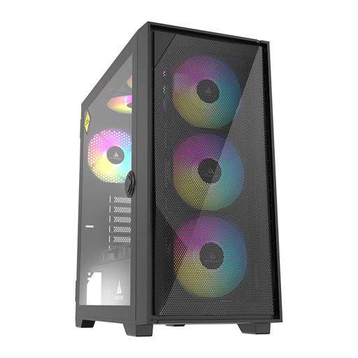Acegeek Striker A411 Mesh ATX Mid Tower (Preto)
