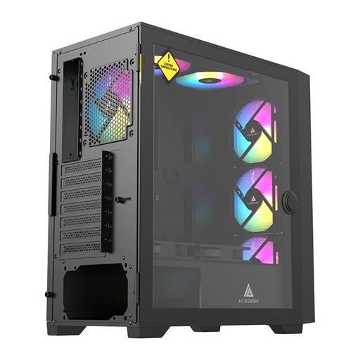 Acegeek Striker A411 Mesh ATX Mid Tower (Preto)