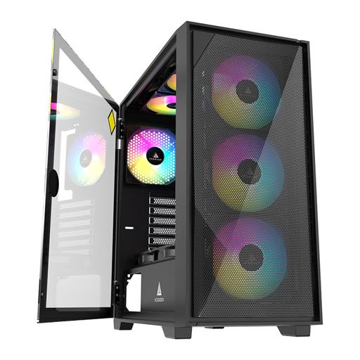 Acegeek Striker A411 Mesh ATX Mid Tower (Preto)