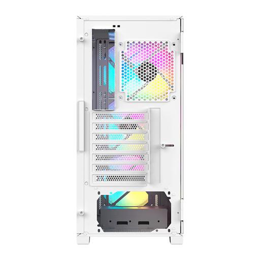 Acegeek Striker A411 Mesh ATX Mid Tower (Branco)